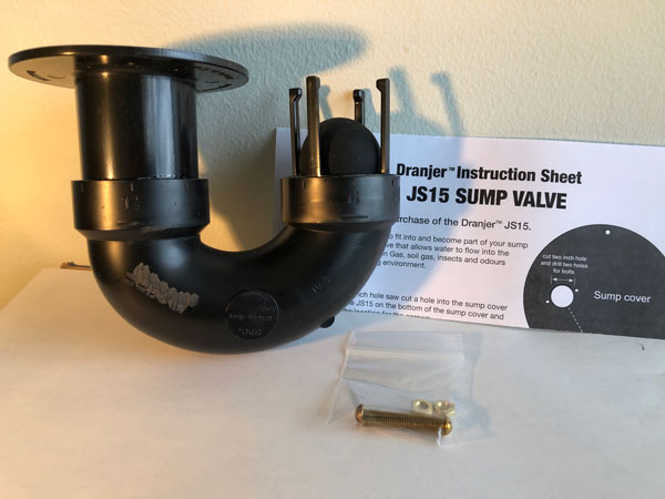 JS15 sump valve