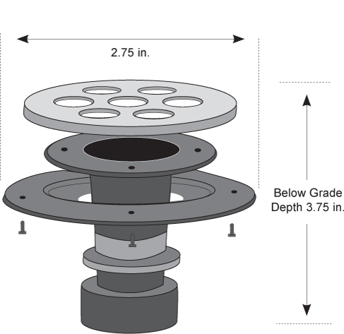 Dranjer F-N2 Floor Drain Seal – New Installation Drain Set