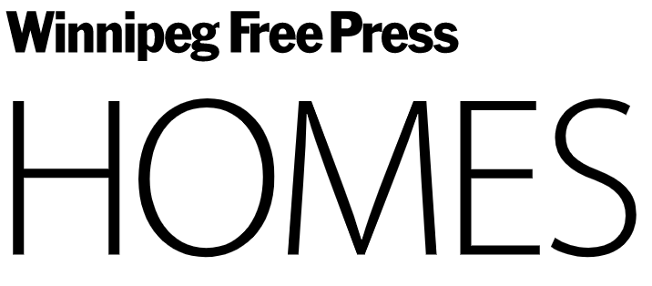 Winnipeg Free Press Homes Logo